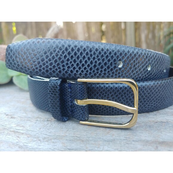 Vintage Karung Snake Womans Belt By CC Courtenay - Picture 2 of 10